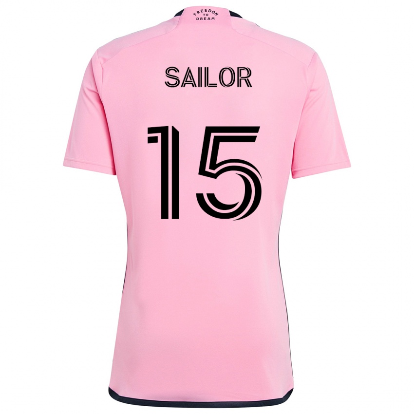 Kinder Ryan Sailor #15 Rosa Heimtrikot Trikot 2024/25 T-Shirt Österreich