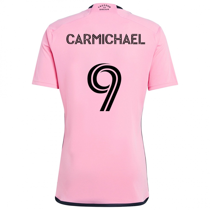 Kinder Ryan Carmichael #9 Rosa Heimtrikot Trikot 2024/25 T-Shirt Österreich