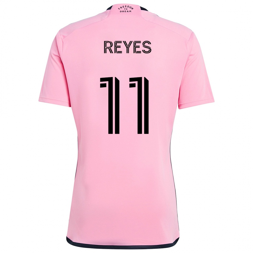 Kinder Dairon Reyes #11 Rosa Heimtrikot Trikot 2024/25 T-Shirt Österreich