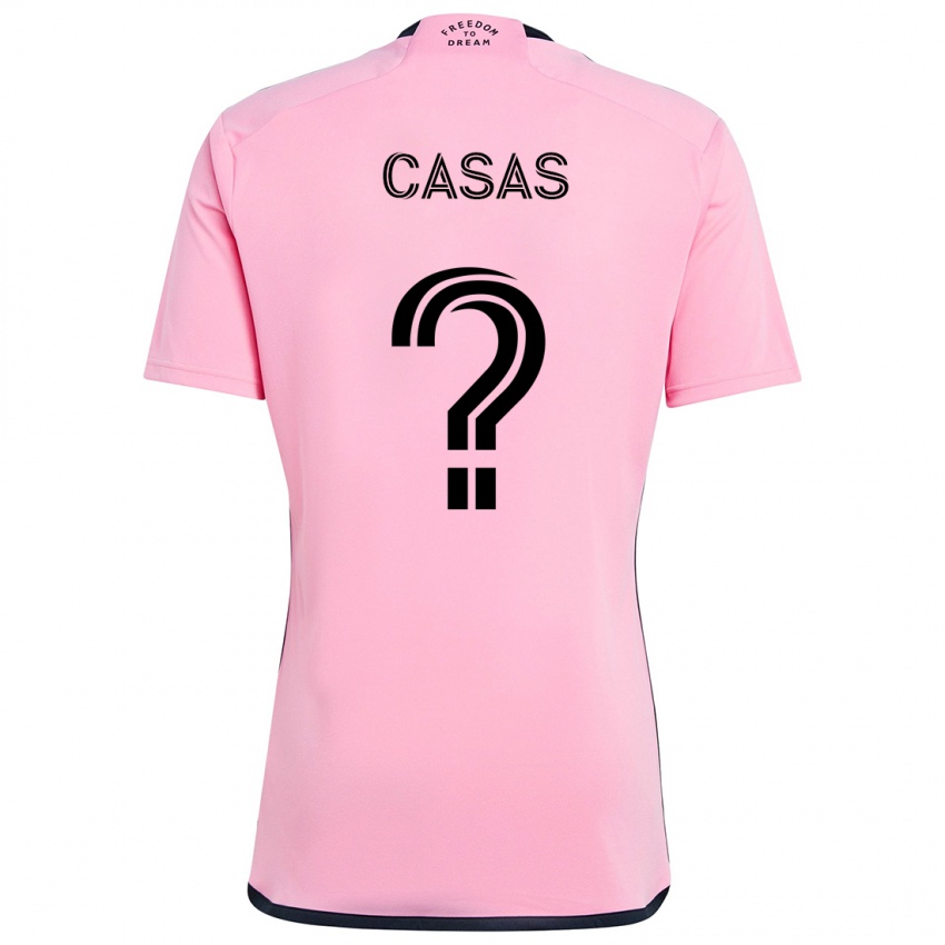 Kinder André Casas #0 Rosa Heimtrikot Trikot 2024/25 T-Shirt Österreich