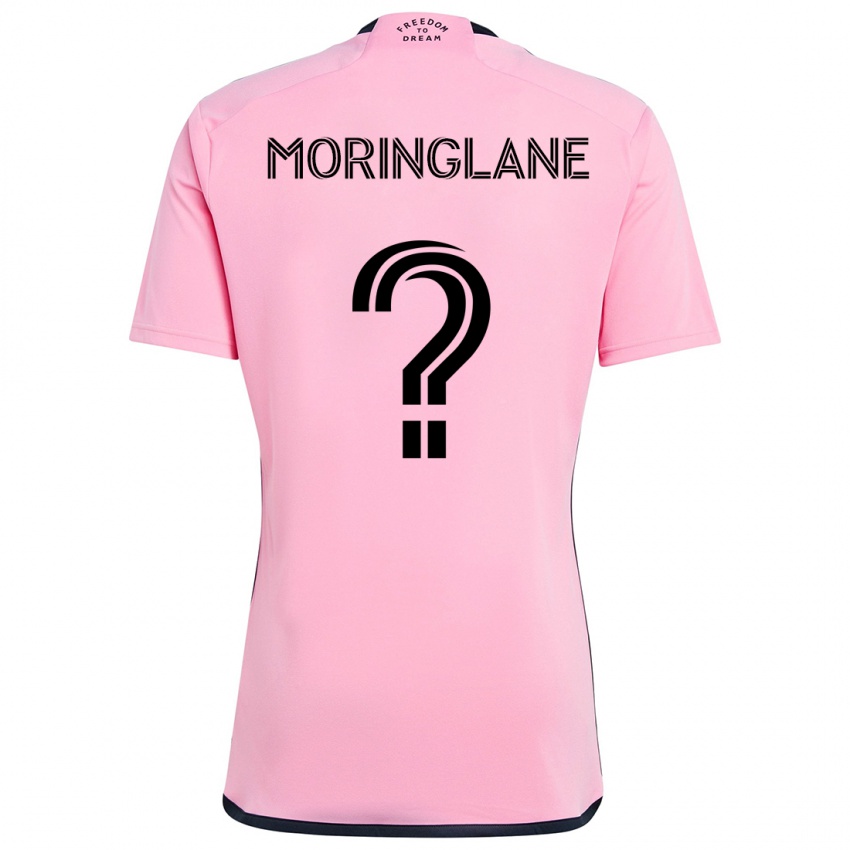 Kinder Luis Moringlane #0 Rosa Heimtrikot Trikot 2024/25 T-Shirt Österreich