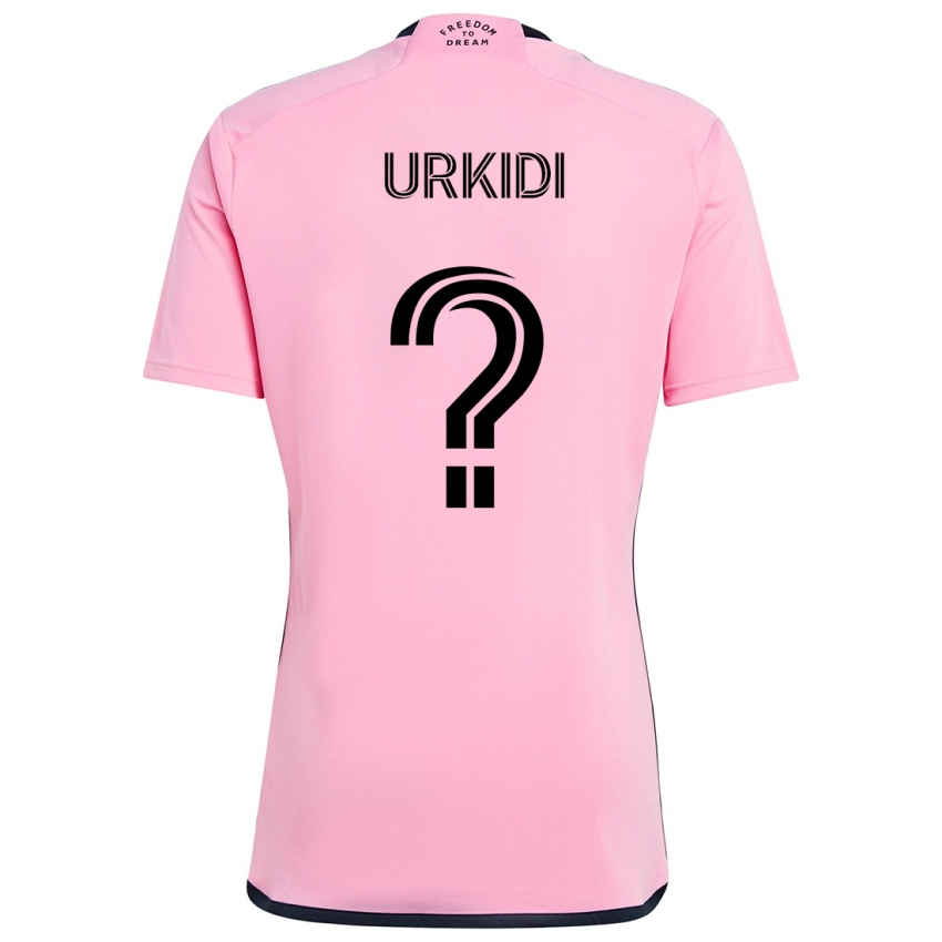 Kinder Ian Urkidi #0 Rosa Heimtrikot Trikot 2024/25 T-Shirt Österreich