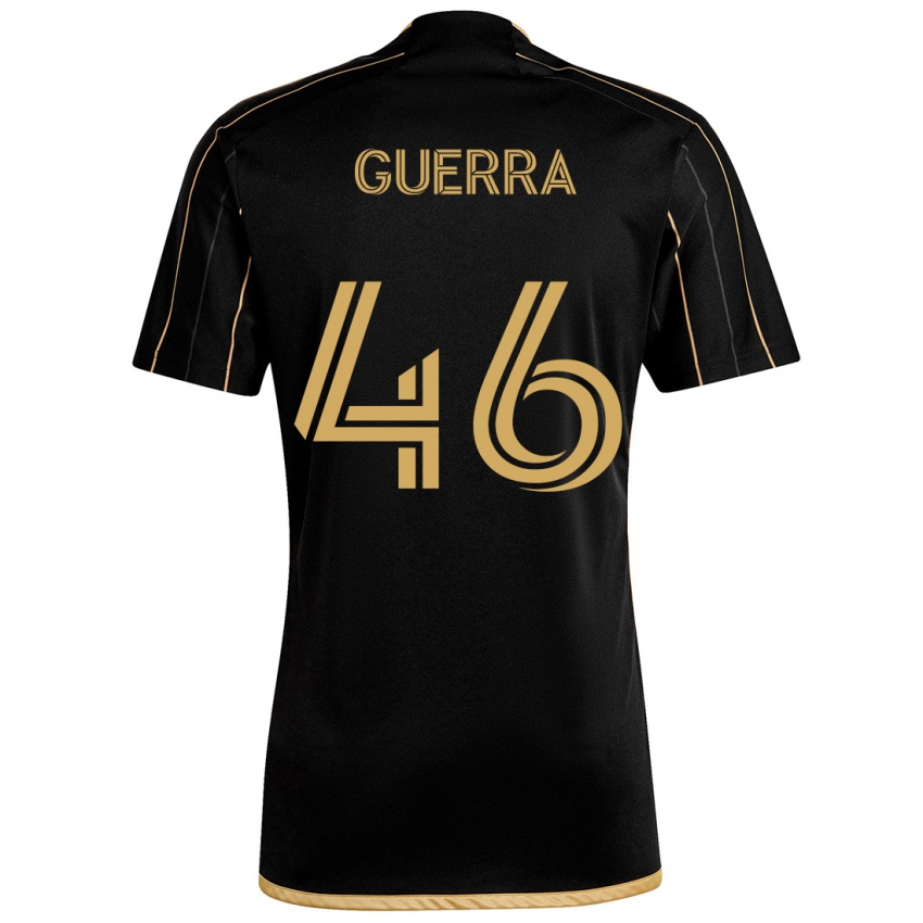 Kinder Decarlo Guerra #46 Schwarzes Gold Heimtrikot Trikot 2024/25 T-Shirt Österreich