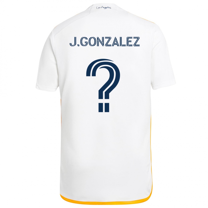 Kinder Jesse Gonzalez #0 Weiß Gelb Heimtrikot Trikot 2024/25 T-Shirt Österreich