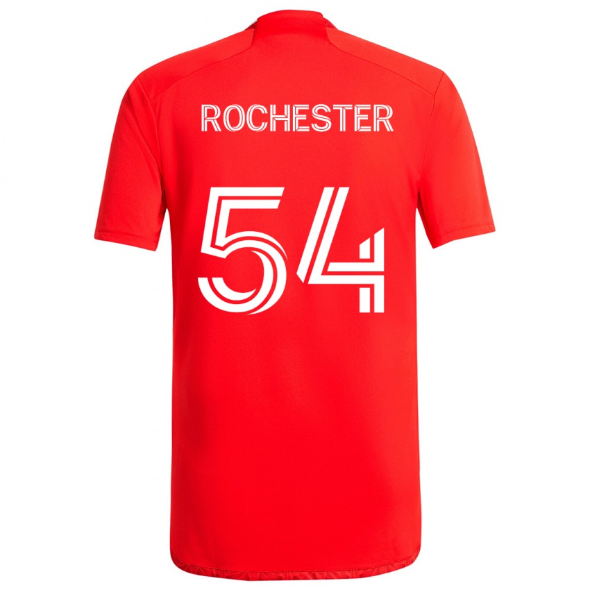 Kinder Lamonth Rochester #54 Rot-Weiss Heimtrikot Trikot 2024/25 T-Shirt Österreich