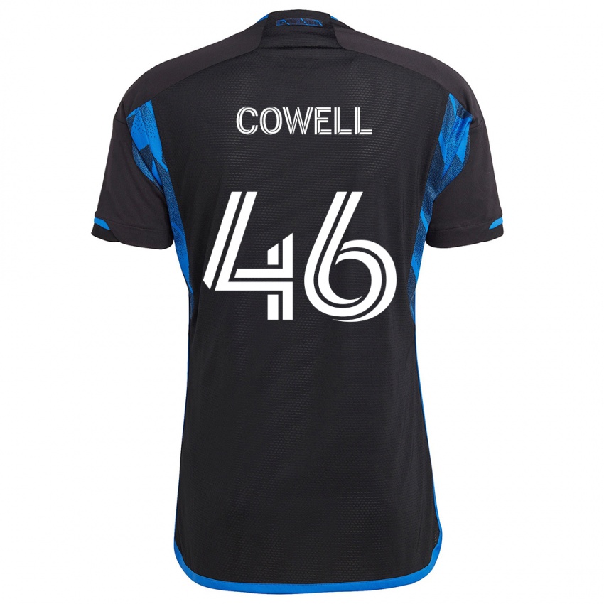 Kinder Chance Cowell #46 Blau Schwarz Heimtrikot Trikot 2024/25 T-Shirt Österreich