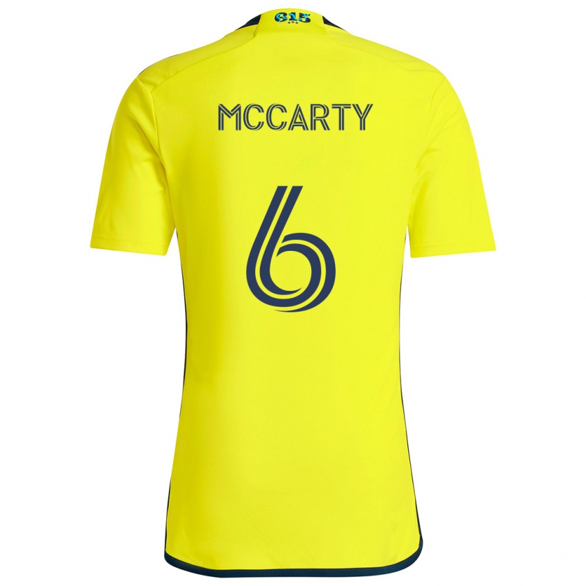 Kinder Dax Mccarty #6 Gelb Blau Heimtrikot Trikot 2024/25 T-Shirt Österreich