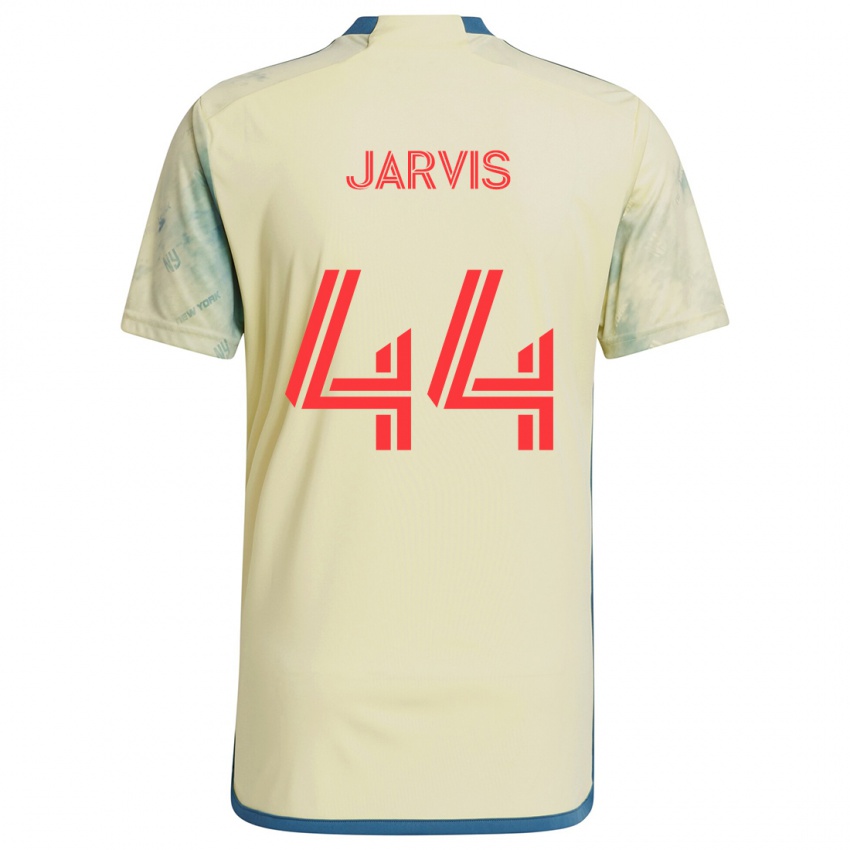 Kinder Aiden Jarvis #44 Gelb Rot Blau Heimtrikot Trikot 2024/25 T-Shirt Österreich