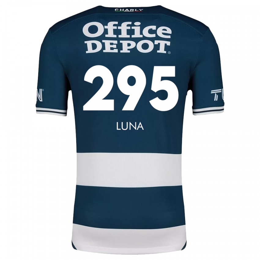 Kinder Irving Luna #295 Blau Weiss Heimtrikot Trikot 2024/25 T-Shirt Österreich