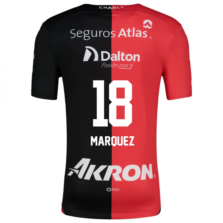 Kinder Jeremy Márquez #18 Rot Schwarz Heimtrikot Trikot 2024/25 T-Shirt Österreich