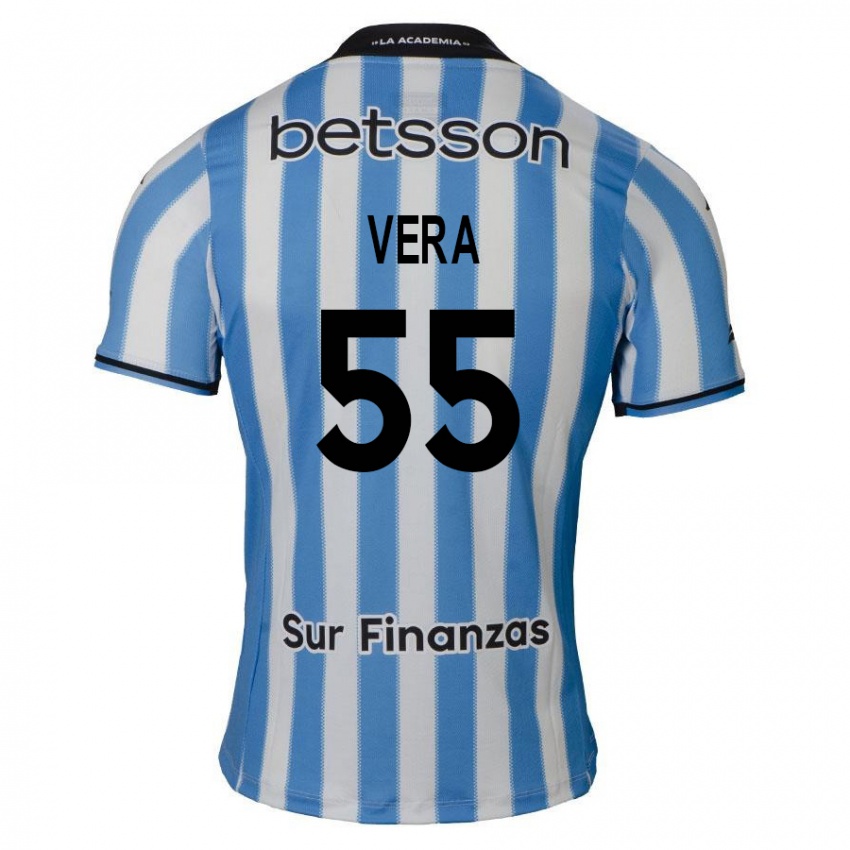 Kinder Santino Vera #55 Blau Weiß Schwarz Heimtrikot Trikot 2024/25 T-Shirt Österreich