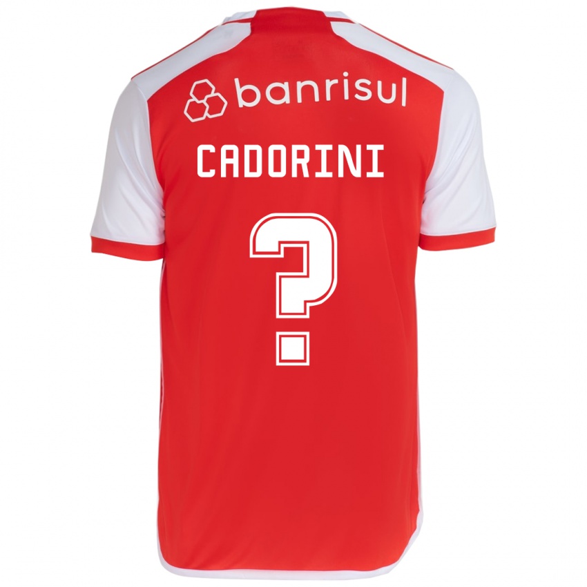 Kinder Matheus Cadorini #0 Rot-Weiss Heimtrikot Trikot 2024/25 T-Shirt Österreich