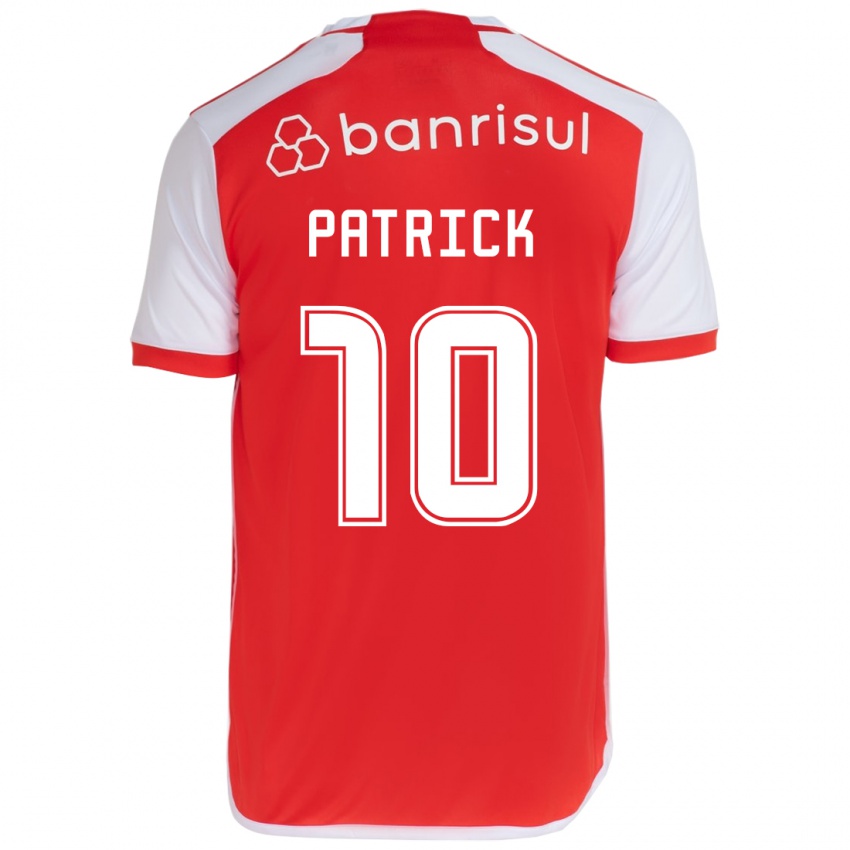 Kinder Alan Patrick #10 Rot-Weiss Heimtrikot Trikot 2024/25 T-Shirt Österreich