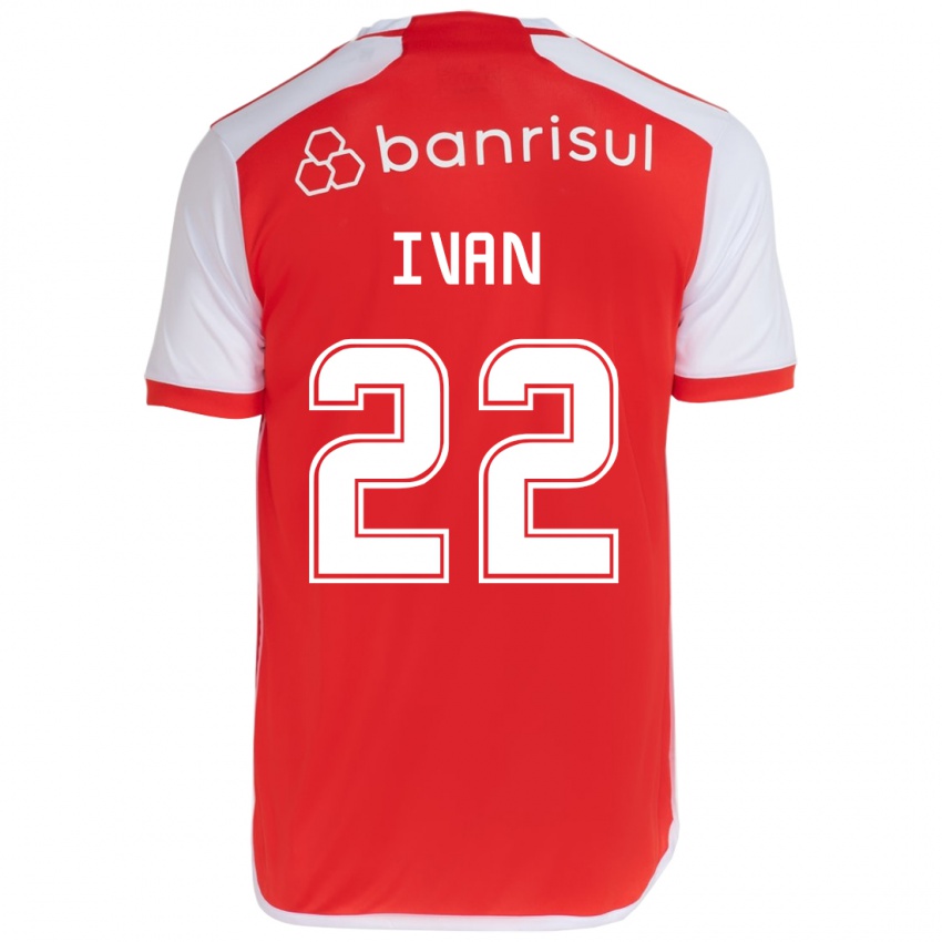 Kinder Ivan #22 Rot-Weiss Heimtrikot Trikot 2024/25 T-Shirt Österreich