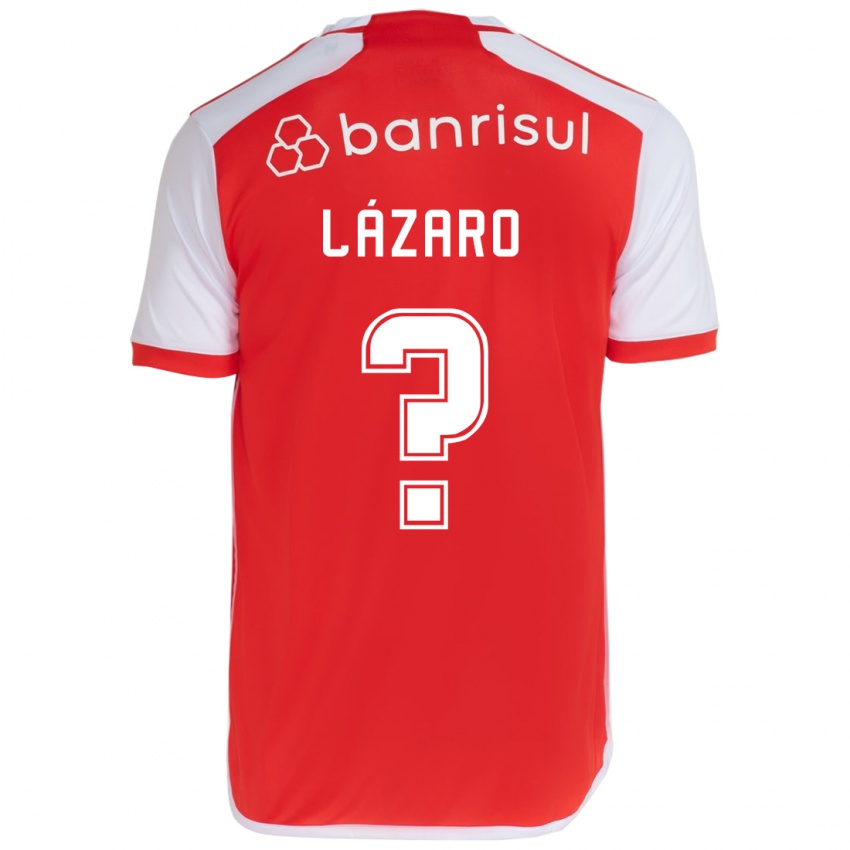 Kinder Lázaro #0 Rot-Weiss Heimtrikot Trikot 2024/25 T-Shirt Österreich