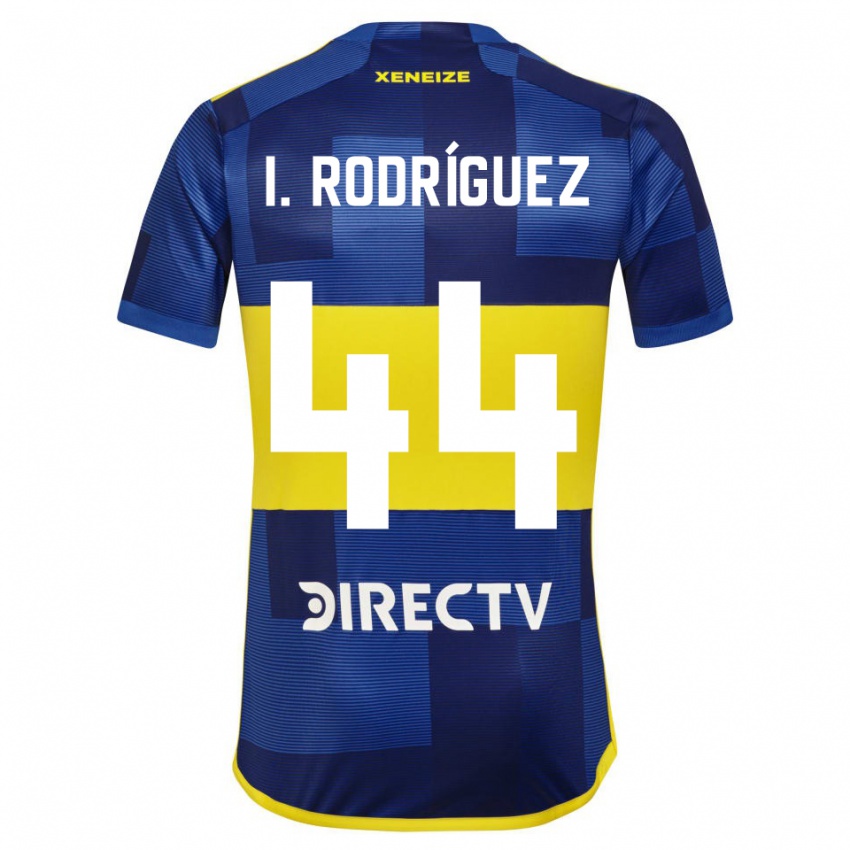 Kinder Ignacio Rodríguez #44 Blau Gelb Heimtrikot Trikot 2024/25 T-Shirt Österreich