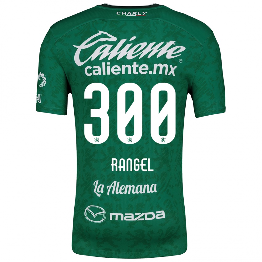 Kinder Luis Rangel #300 Grün Weiß Heimtrikot Trikot 2024/25 T-Shirt Österreich