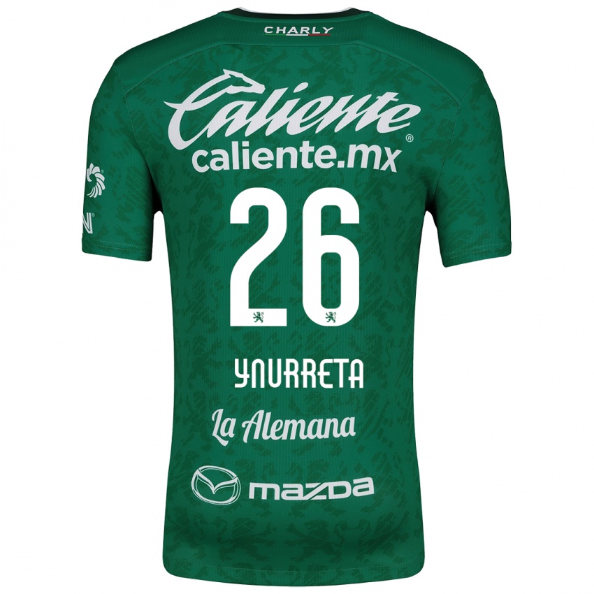 Kinder Alexandra Hernández Ynurreta #26 Grün Weiß Heimtrikot Trikot 2024/25 T-Shirt Österreich