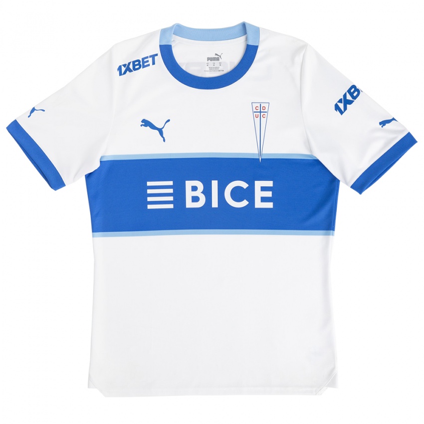 Kinder Benjamin Santana Ismail #0 Weiß Blau Heimtrikot Trikot 2024/25 T-Shirt Österreich