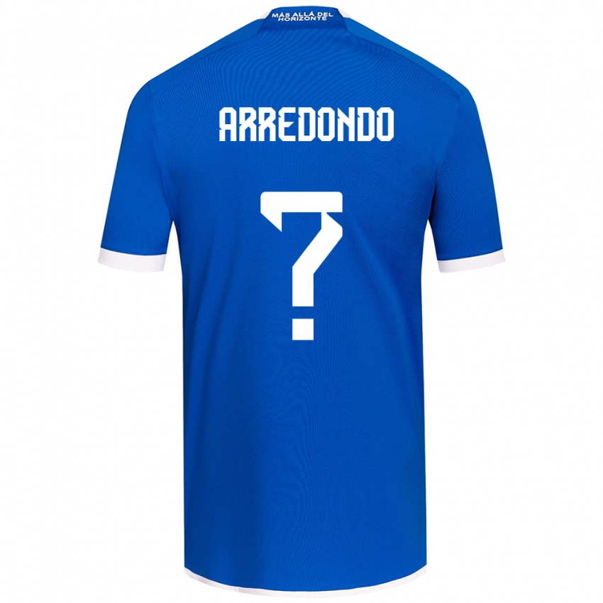 Kinder Milovan Arredondo #0 Blau Weiss Heimtrikot Trikot 2024/25 T-Shirt Österreich