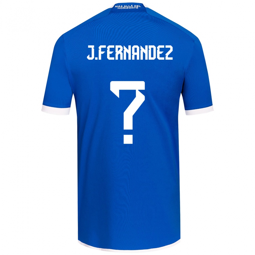 Kinder José Matías Fernández #0 Blau Weiss Heimtrikot Trikot 2024/25 T-Shirt Österreich