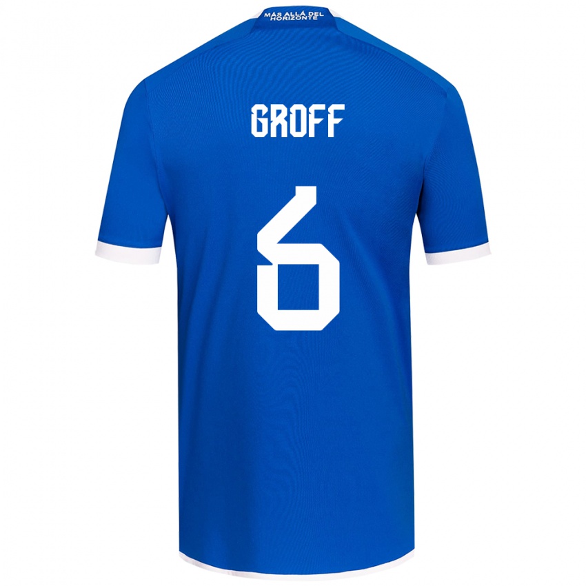 Kinder Llanka Groff #6 Blau Weiss Heimtrikot Trikot 2024/25 T-Shirt Österreich