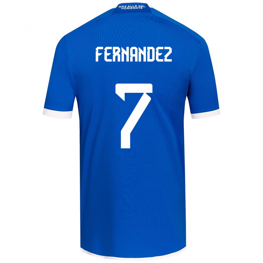 Kinder Rebeca Fernández #7 Blau Weiss Heimtrikot Trikot 2024/25 T-Shirt Österreich