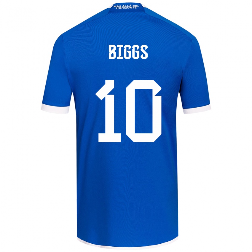 Kinder Nicole Denise Fajre Biggs #10 Blau Weiss Heimtrikot Trikot 2024/25 T-Shirt Österreich