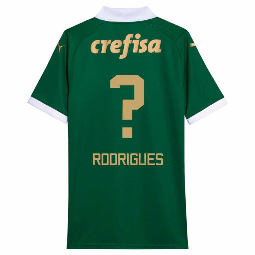 Kinder César Rodrigues #0 Grün Weiß Heimtrikot Trikot 2024/25 T-Shirt Österreich