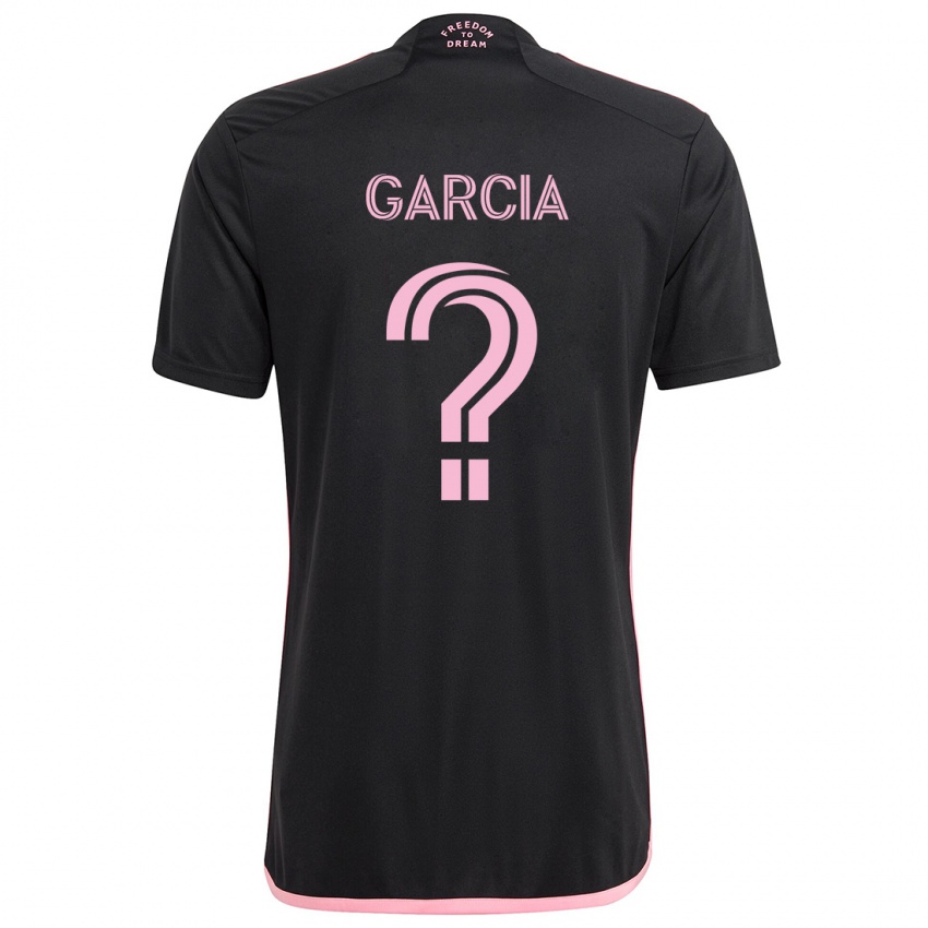 Kinder Lesther Garcia #0 Schwarz Auswärtstrikot Trikot 2024/25 T-Shirt Österreich