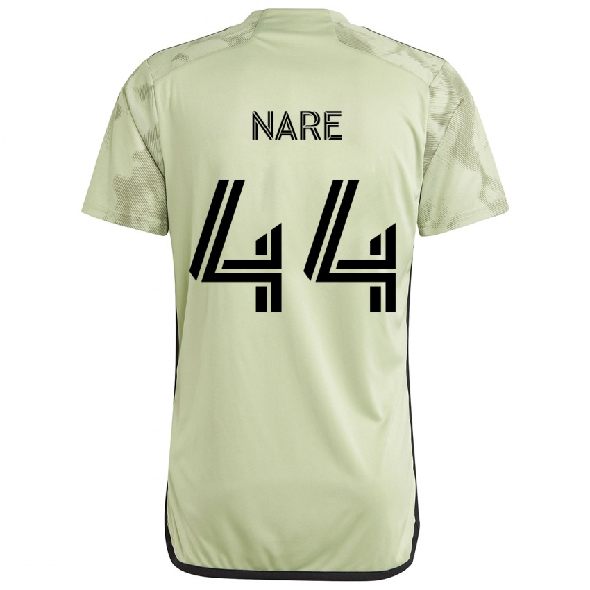 Kinder Thabo Nare #44 Hellgrün Auswärtstrikot Trikot 2024/25 T-Shirt Österreich