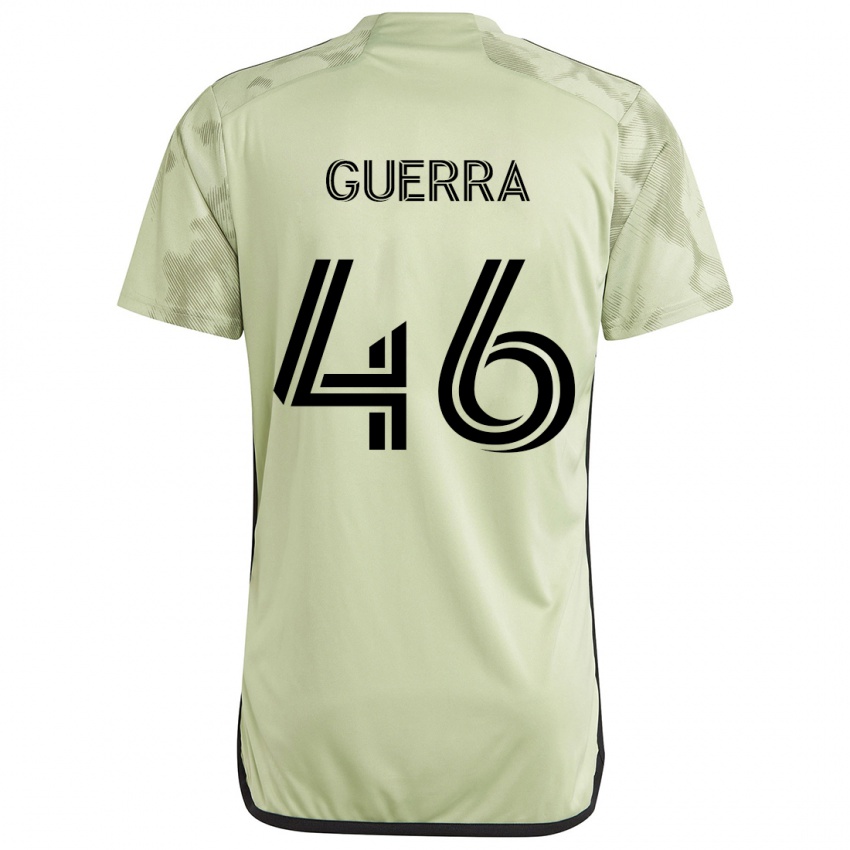 Kinder Decarlo Guerra #46 Hellgrün Auswärtstrikot Trikot 2024/25 T-Shirt Österreich