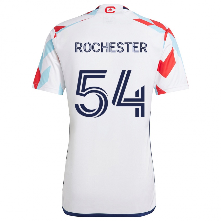 Kinder Lamonth Rochester #54 Weiß Rot Blau Auswärtstrikot Trikot 2024/25 T-Shirt Österreich