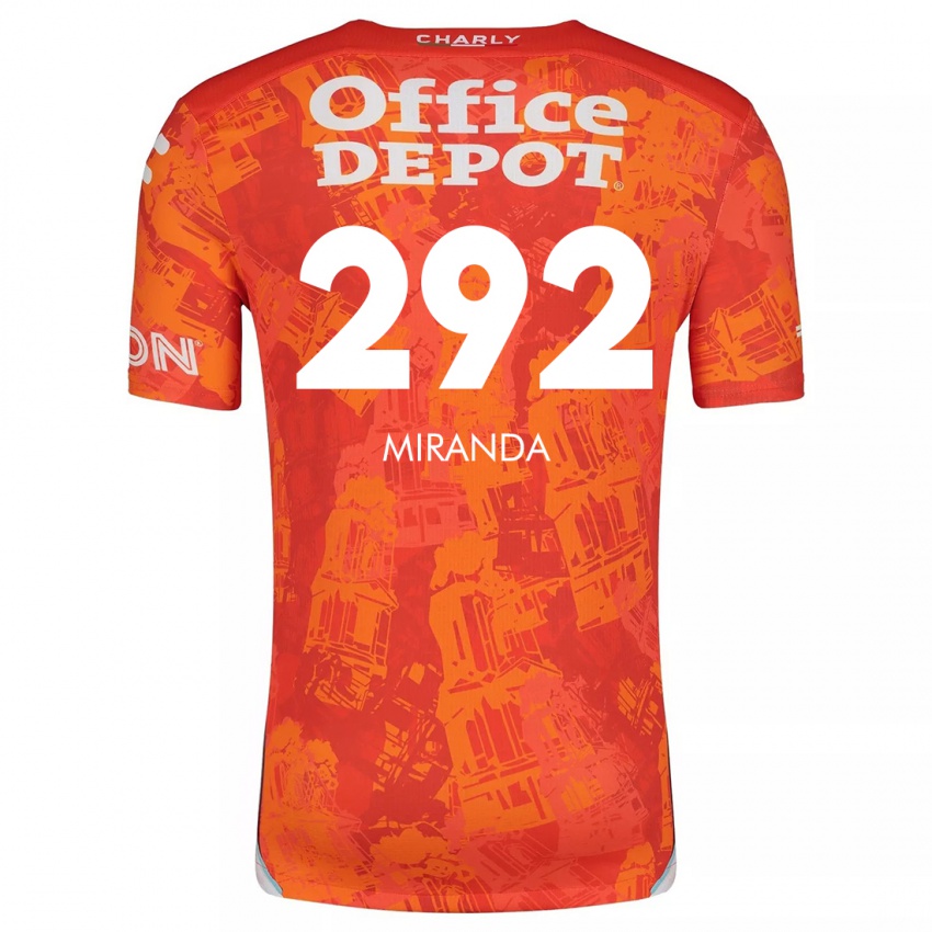 Kinder Herbey Miranda #292 Orange Weiß Auswärtstrikot Trikot 2024/25 T-Shirt Österreich