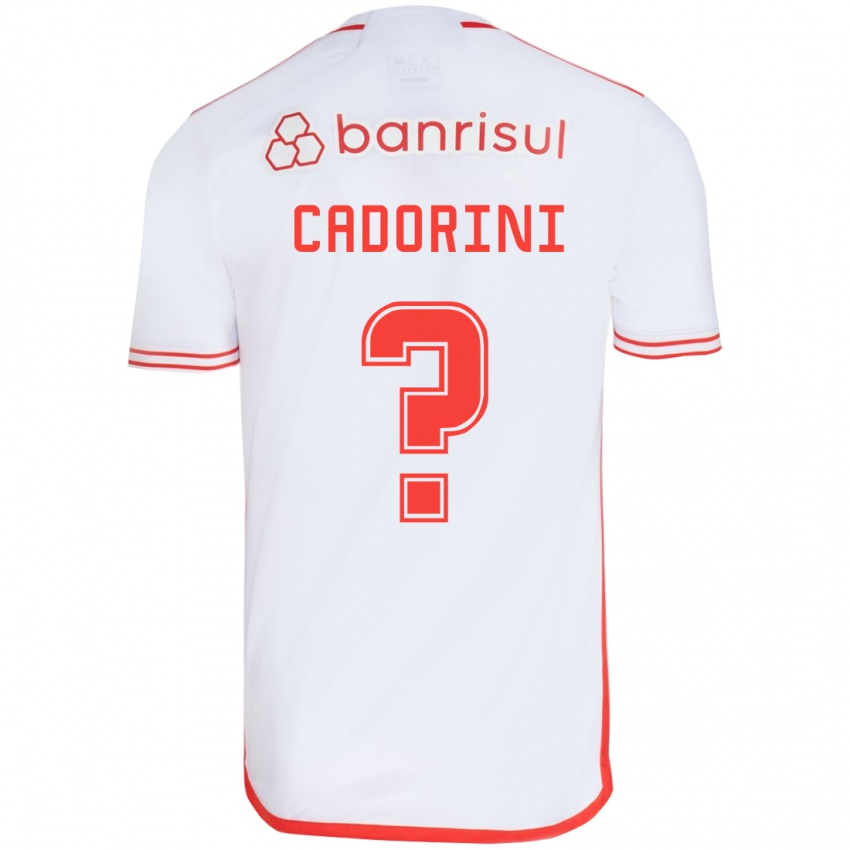 Kinder Matheus Cadorini #0 Weiß Rot Auswärtstrikot Trikot 2024/25 T-Shirt Österreich