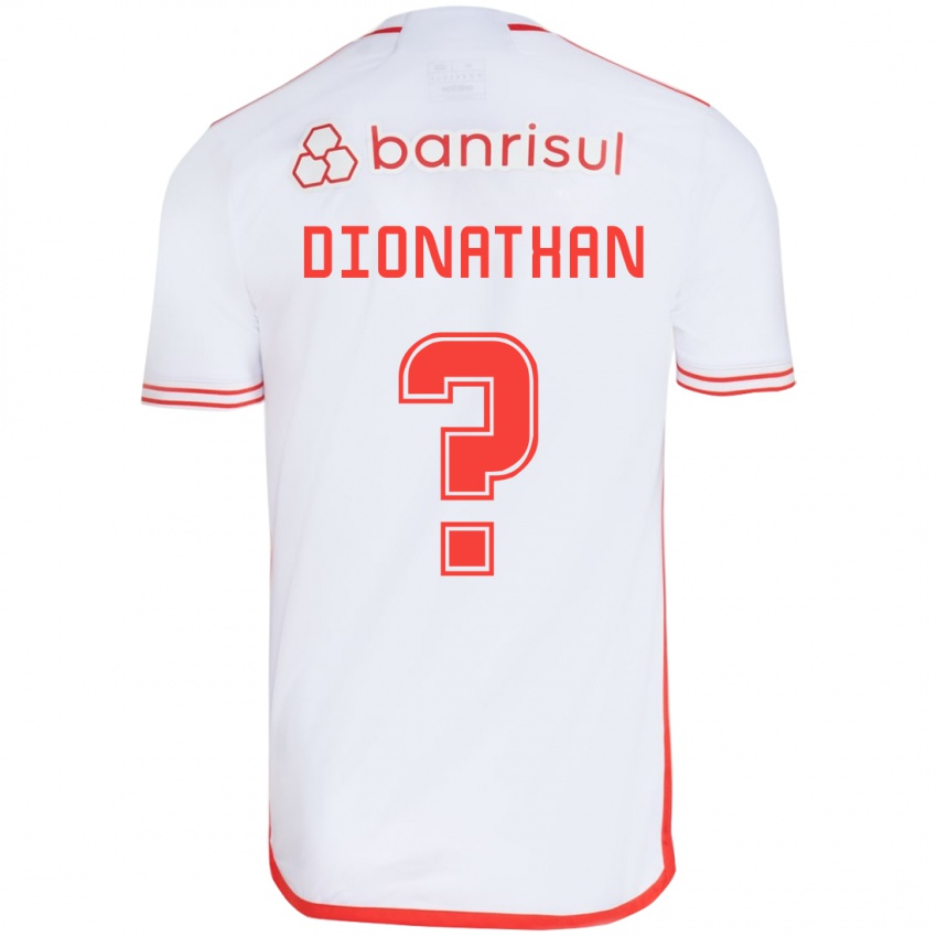 Kinder Dionathan #0 Weiß Rot Auswärtstrikot Trikot 2024/25 T-Shirt Österreich