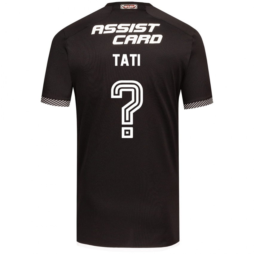 Kinder David Tati #0 Schwarz-Weiss Auswärtstrikot Trikot 2024/25 T-Shirt Österreich