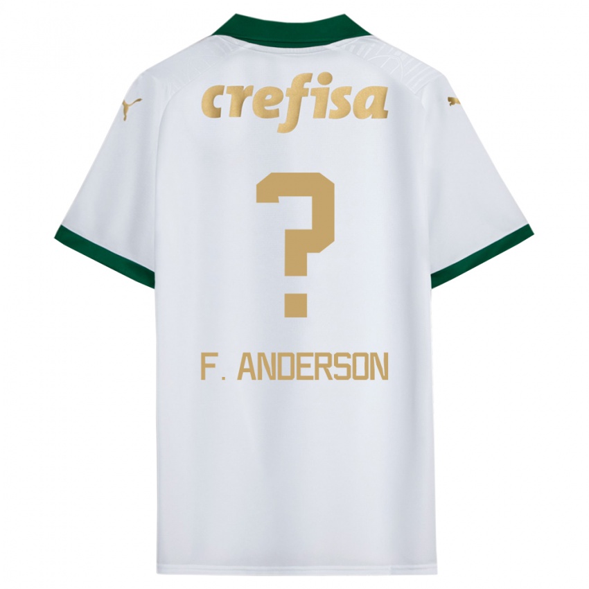 Kinder Felipe Anderson #0 Weiß Grün Auswärtstrikot Trikot 2024/25 T-Shirt Österreich