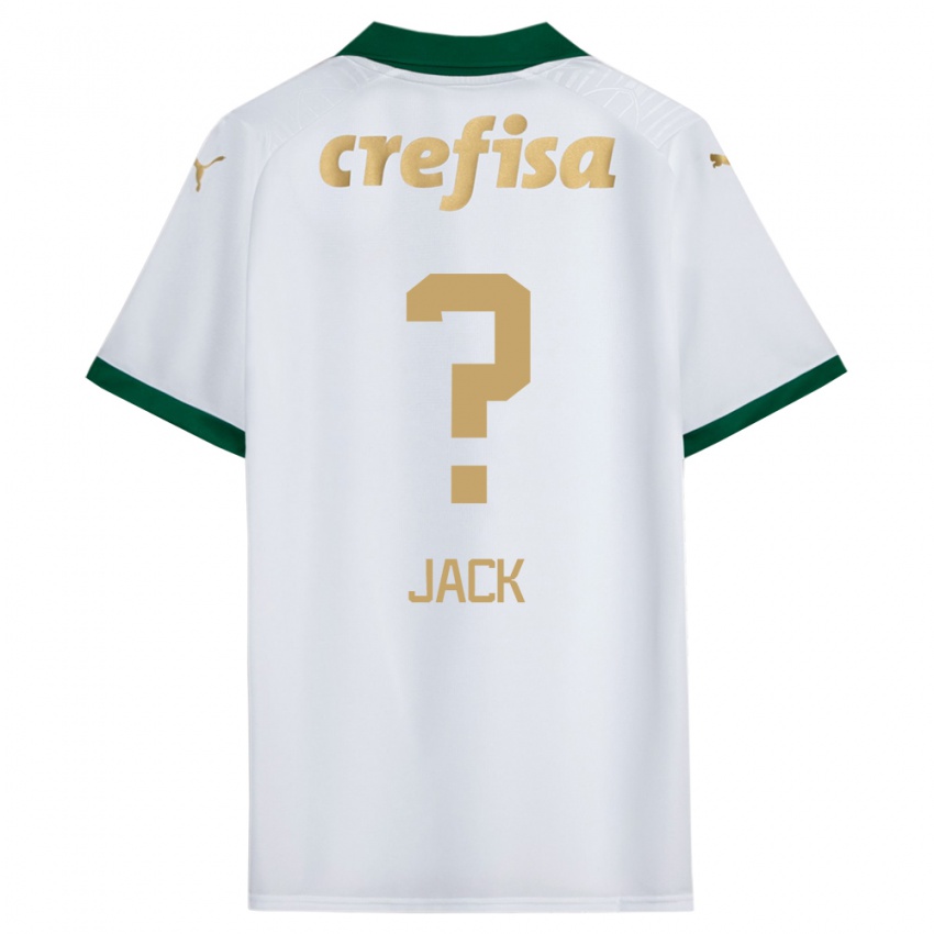 Kinder Fellipe Jack #0 Weiß Grün Auswärtstrikot Trikot 2024/25 T-Shirt Österreich