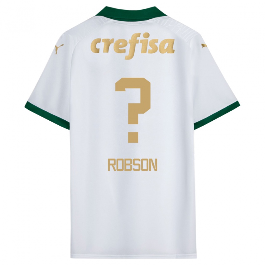 Kinder Robson #0 Weiß Grün Auswärtstrikot Trikot 2024/25 T-Shirt Österreich