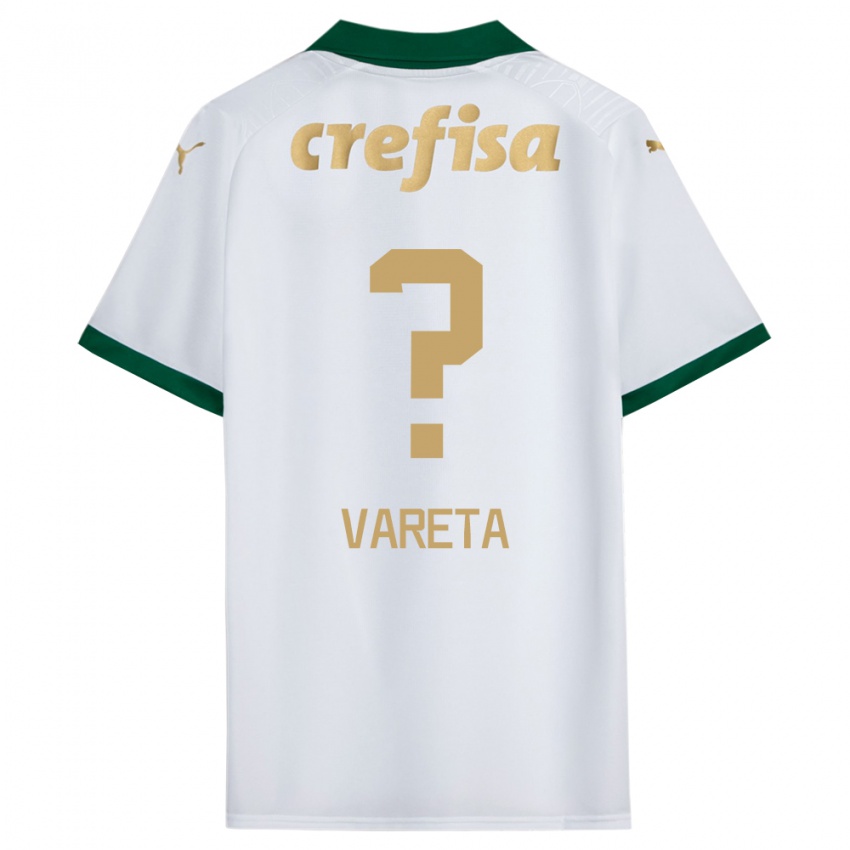 Kinder Gabriel Vareta #0 Weiß Grün Auswärtstrikot Trikot 2024/25 T-Shirt Österreich