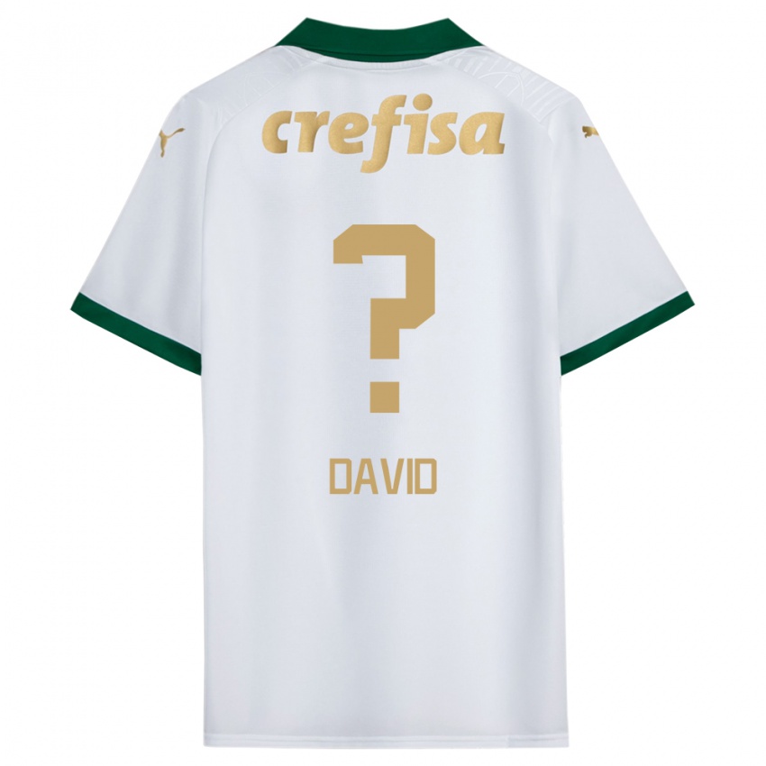 Kinder David #0 Weiß Grün Auswärtstrikot Trikot 2024/25 T-Shirt Österreich