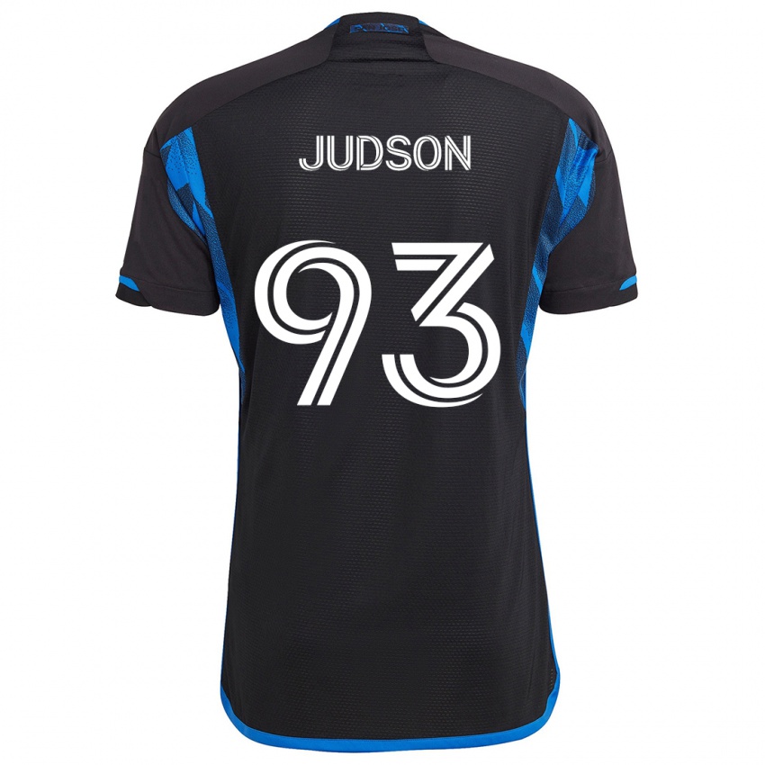 Herren Judson #93 Blau Schwarz Heimtrikot Trikot 2024/25 T-Shirt Österreich