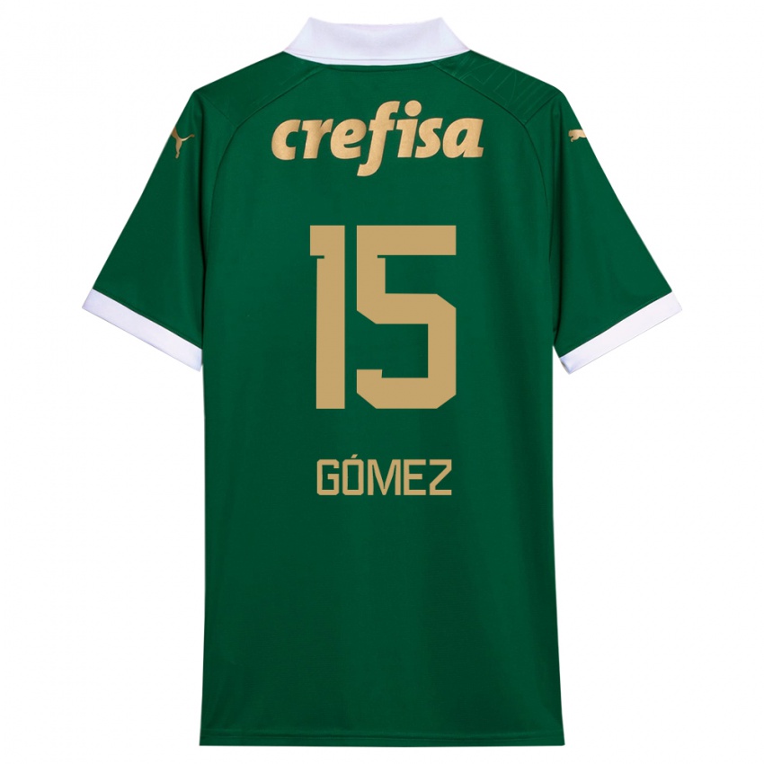 Herren Gustavo Gomez #15 Grün Weiß Heimtrikot Trikot 2024/25 T-Shirt Österreich