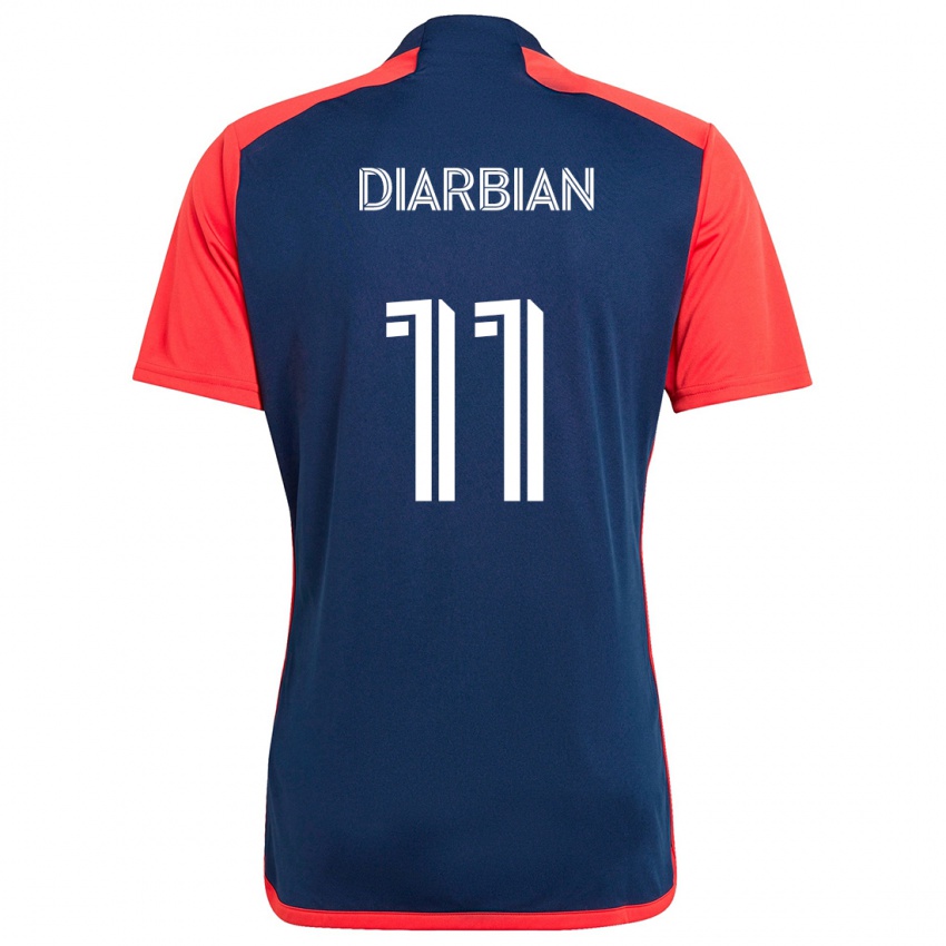 Damen Gevork Diarbian #11 Blau Rot Heimtrikot Trikot 2024/25 T-Shirt Österreich