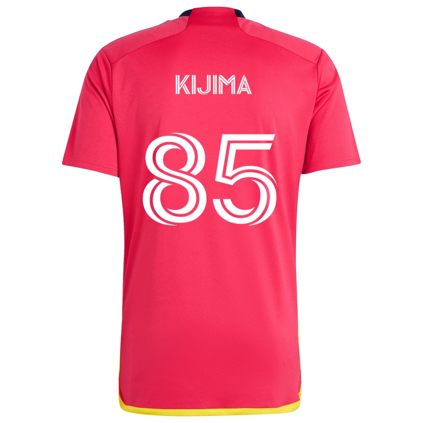 Damen Hosei Kijima #85 Rot Blau Heimtrikot Trikot 2024/25 T-Shirt Österreich