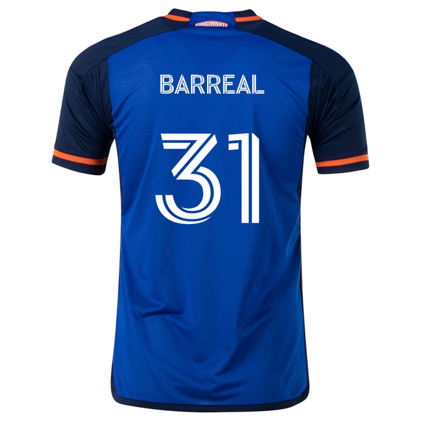 Damen Álvaro Barreal #31 Blau Weiss Heimtrikot Trikot 2024/25 T-Shirt Österreich