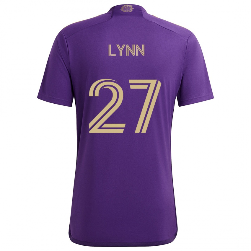 Damen Jack Lynn #27 Lila Gelb Heimtrikot Trikot 2024/25 T-Shirt Österreich