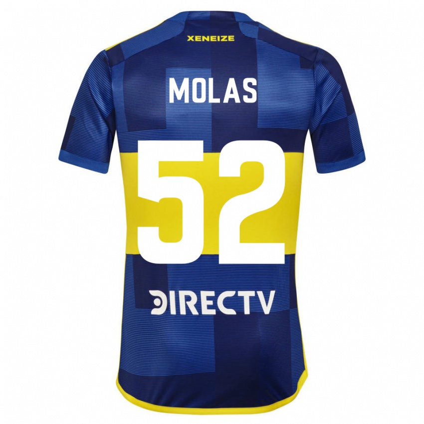 Damen Walter Molas #52 Blau Gelb Heimtrikot Trikot 2024/25 T-Shirt Österreich