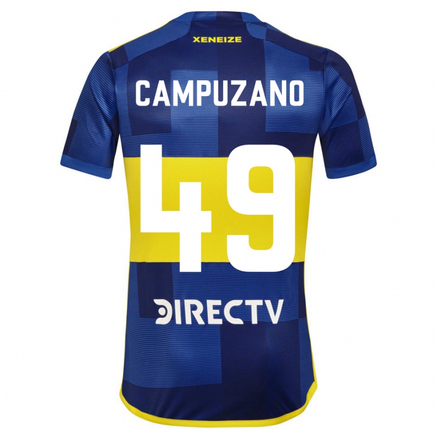 Damen Jorman Campuzano #49 Blau Gelb Heimtrikot Trikot 2024/25 T-Shirt Österreich